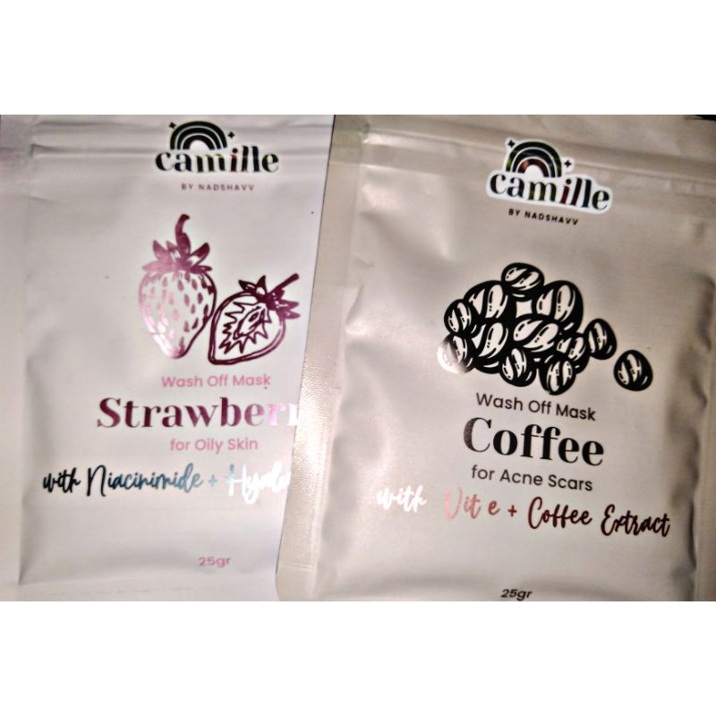 Preloved Masker Camille