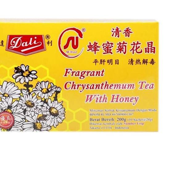 

PALING HOT!! KODE-713 Dali Chrysanthemum Tea with Honey 200 gr