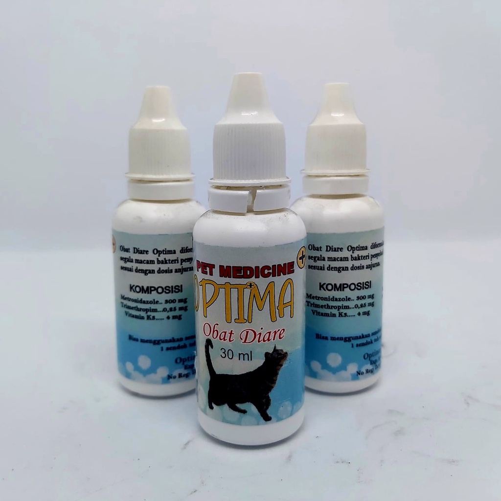 OPTIMA Obat Diare Kucing Tetes 30ml