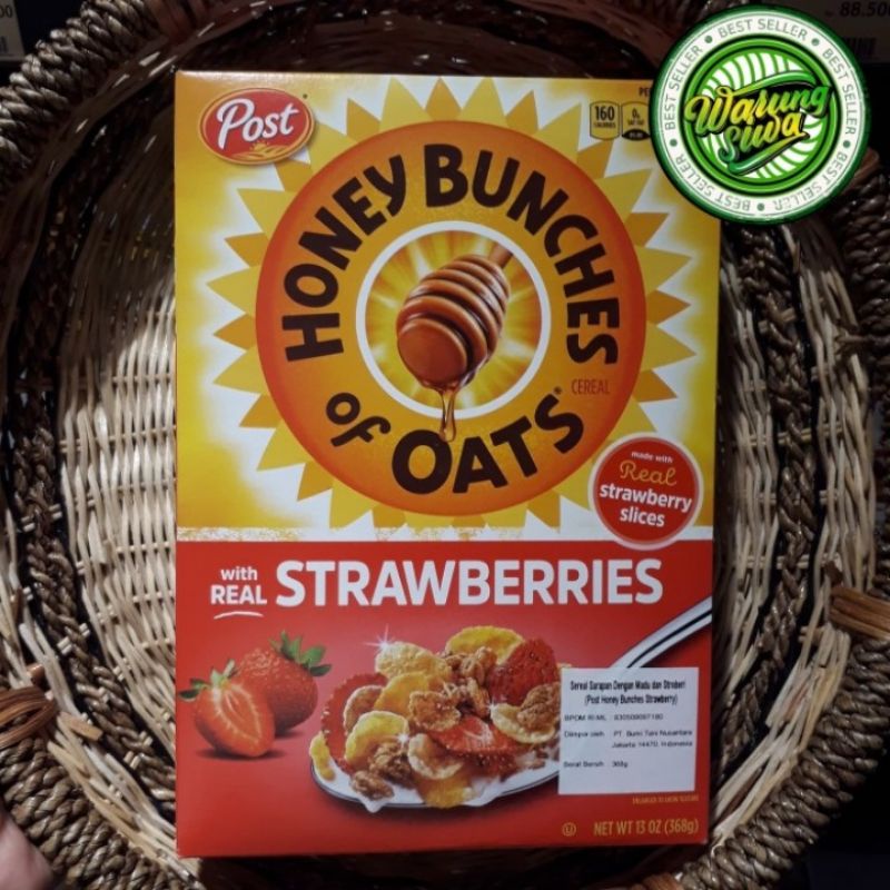 

Post honey bunches of oats strawberries 368 gram