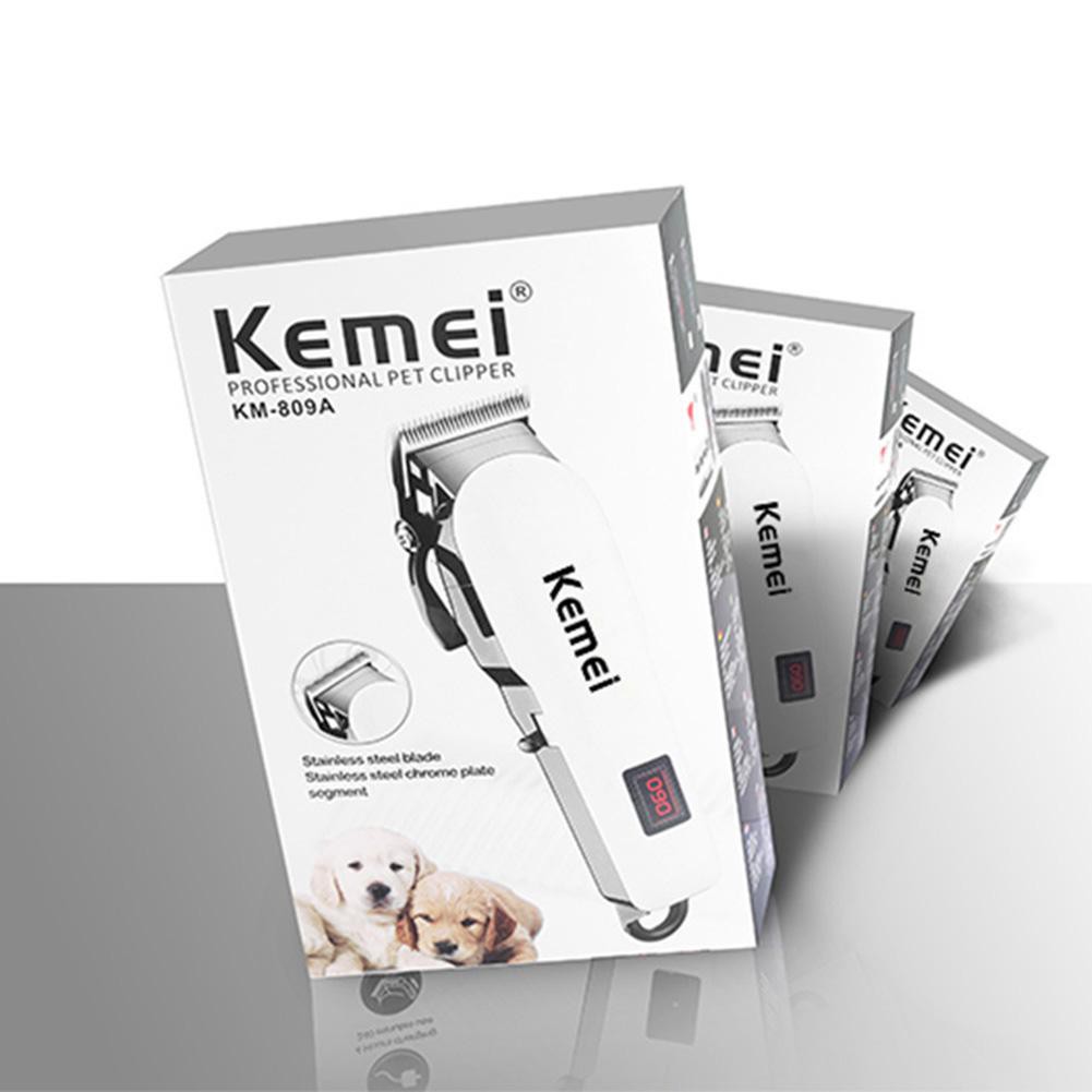 KEMEI KM 809A - ALAT CUKUR CUKURAN RAMBUT LED DISPLAY KM809A KM-809A ORIGINAL