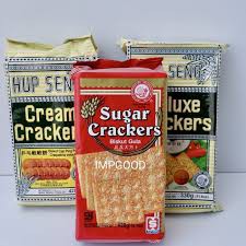 BISKUIT HUP SENG CRACKERS 428GR - HUPSENG