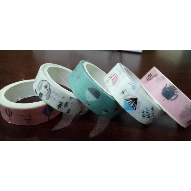 

PAPER TAPE/WASHI TAPE LOVE LIFE/ SELOTIP KERTAS PALING MURAH