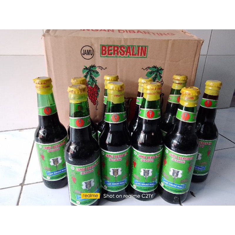 

Anggur bersalin non alkohol 300 ml(free buble wrap+packing aman)