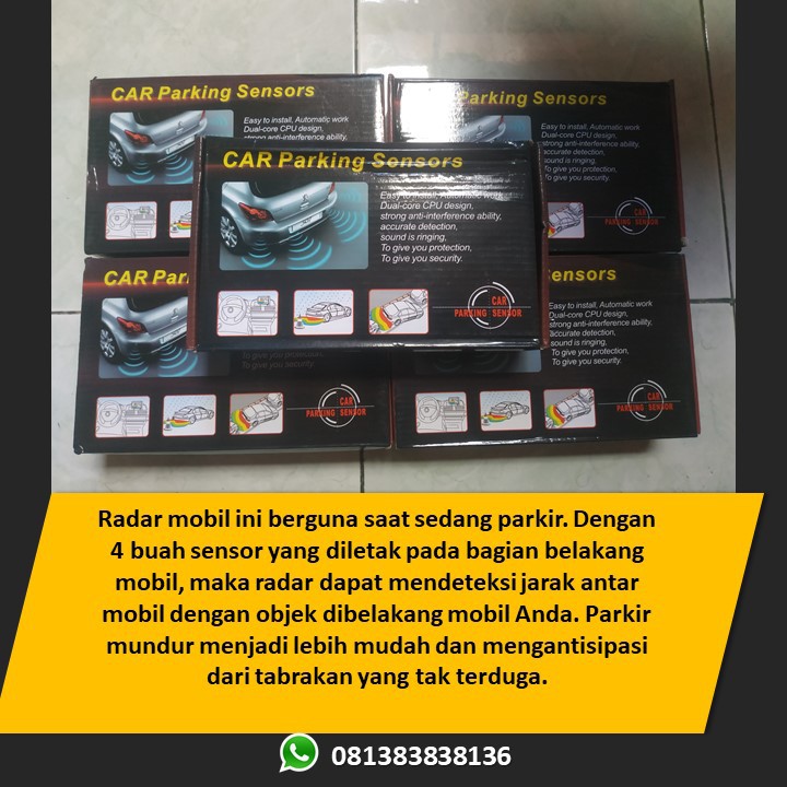 COD - Sensor Mobil Sensor Parkir 4 titik