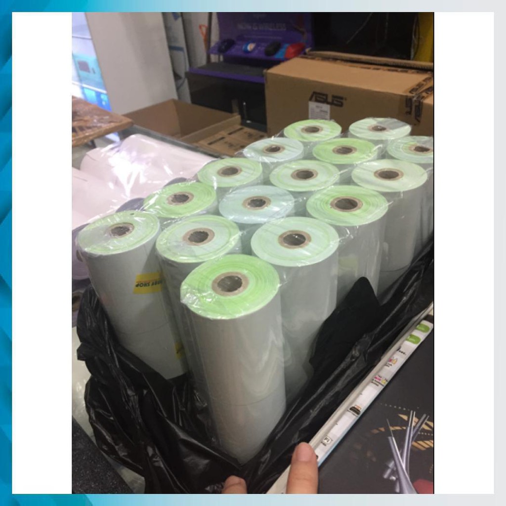 

Kertas Roll Struk Untuk Printer Kasir Epson Tmu-220D (2 Ply