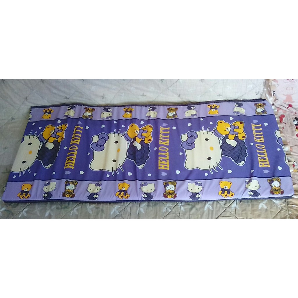 BAYIE - Kasur Lipat EXELLENT KLS 80 x 180 x 5 cm/Kasur Lantai/Matras Lipat/Travel Bed/Ranjang Serba