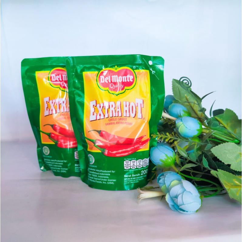 

Del Monte Saus Ekstra Hot 200 gr