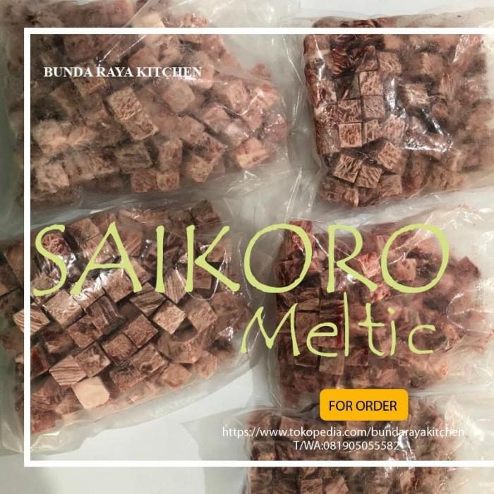 

Steak | Saikoro Beef / Wagyu Cubes Harga Per/1Kg - Harga Termurah!!