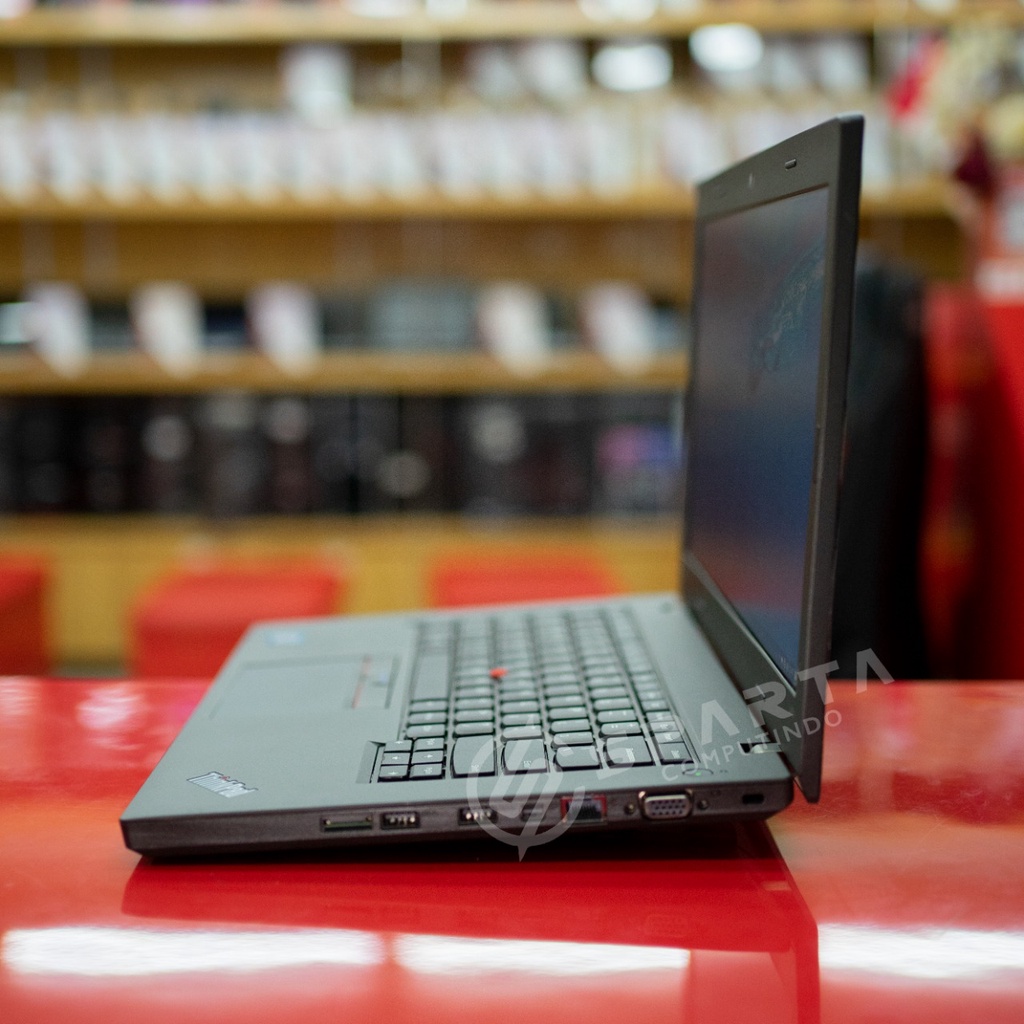 Lenovo Thinkpad L460 Core i5 Ram 8GB SSD 256GB Layar 14&quot; Second Bergaransi