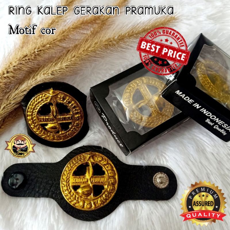 RING KALEP GERAKAN PRAMUKA COR ( PRAMUKA )