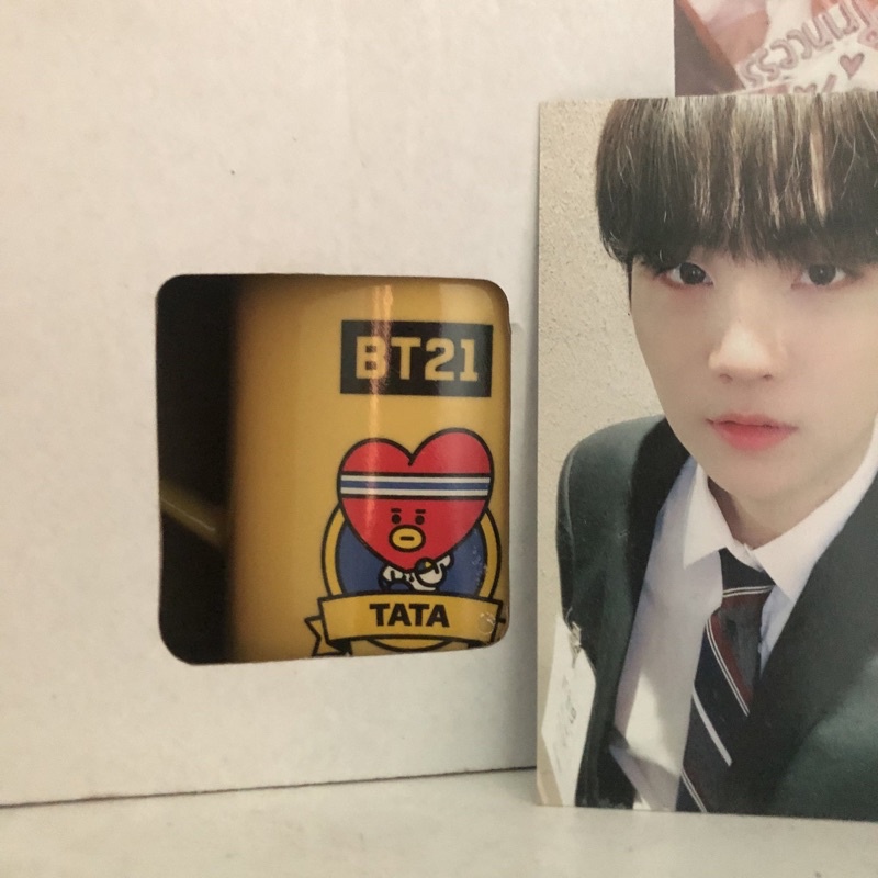 [NEW] Ready Stock Gelas BT21 MilkLife