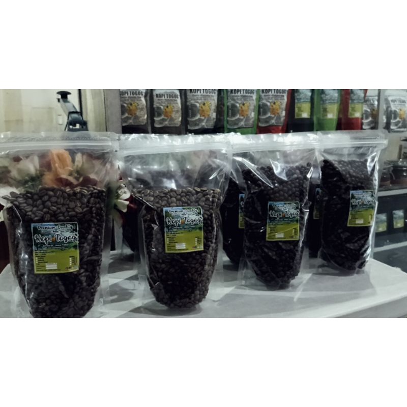 

BIJIKOPI Robusta 500grm