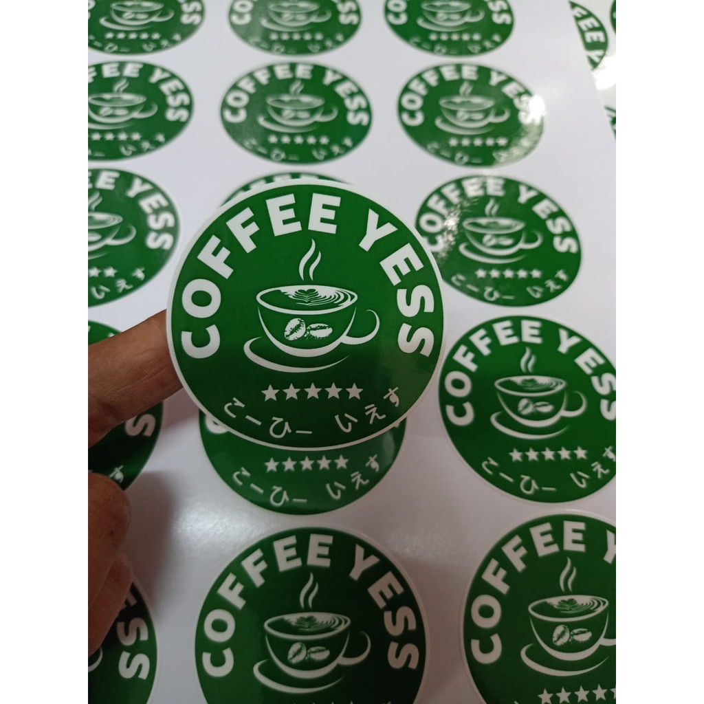 

Cetak Stiker Label Makanan / Label Kemasan + Cutting / Cetak Sticker Label Online Shop A3+