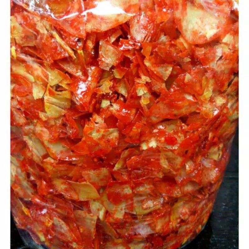 

PROMO] KERIPIK SINGKONG PEDAS MANIS BUMBU BALADO
