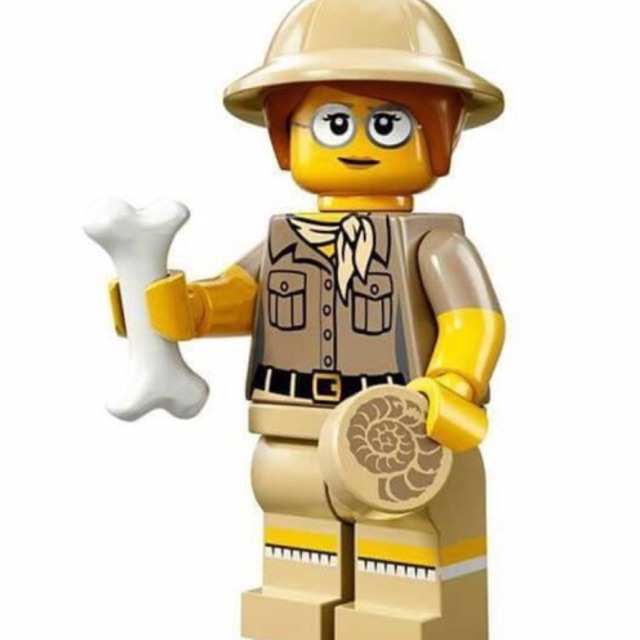 Minifigure Lego Ori Paleontologist