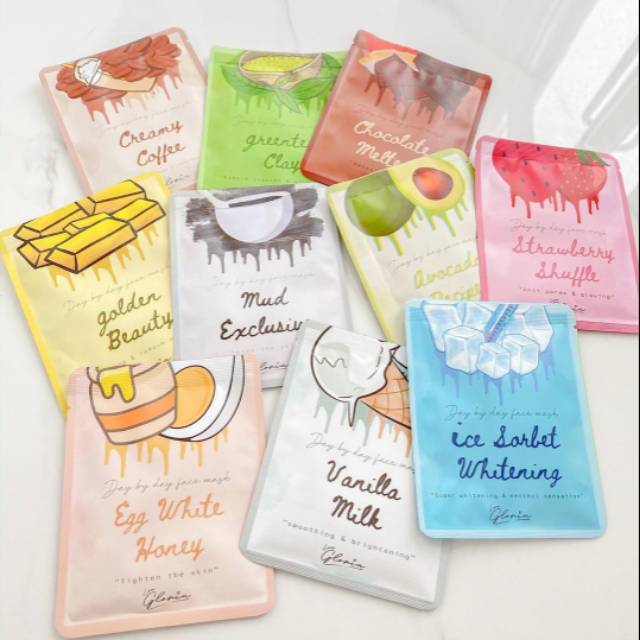 [RESELLER RESMI] Masker Organik By LeaGloria