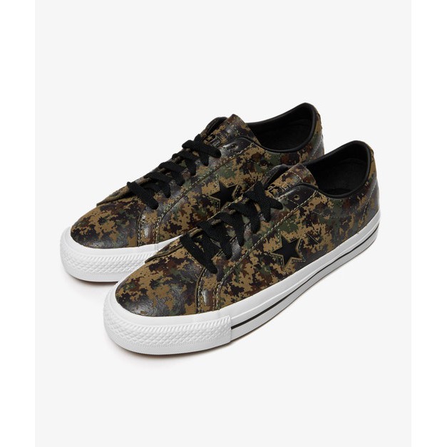 Sepatu Converse CONS One Star Pro Pixelated Digital Camo Ox Digi Camo