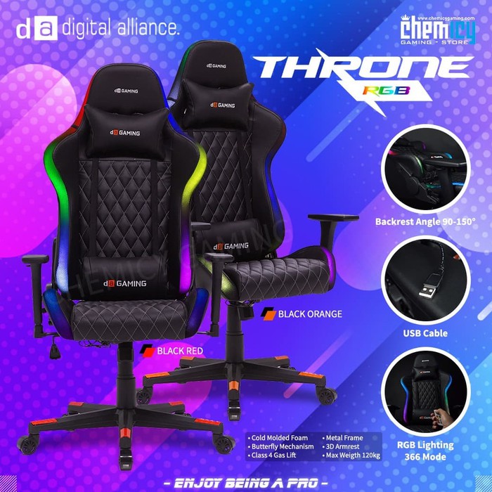 Digital Alliance DA Throne RGB Gaming Chair