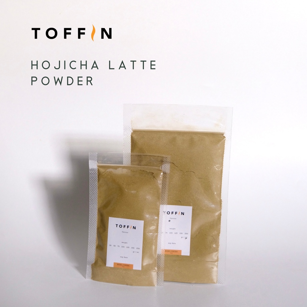 Toffin Hojicha Latte Powder Repack [100] g
