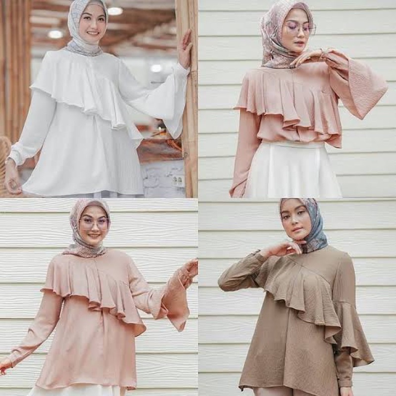 Claire blouse by Wearing klamby