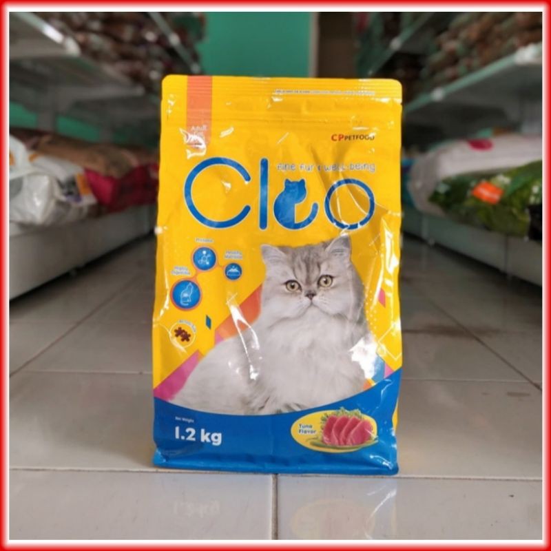 Cleo Adult Tuna 1,2kg | Makanan Kucing Cleo Tuna Flavour | Dry food