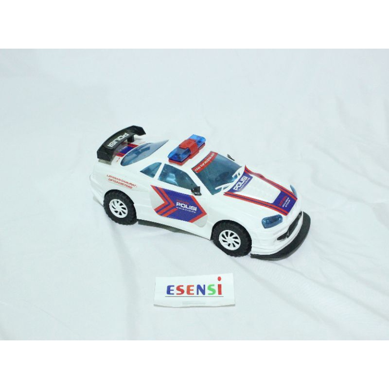 mainan anak mobil polisi sedan - Racing Mania GBK3006