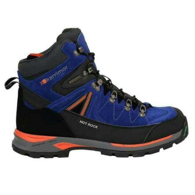 Sepatu gunung/hiking merk Karrimor hot rock tinggi