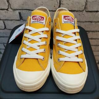 SEPATU VANTELA PUBLIC YELLOW ORIGINAL VENTELAYELLOW VENTELA KUNING BTS