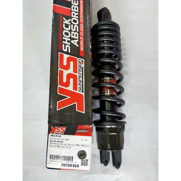 YSS SHOCKBREAKER BELAKANG MATIC PRO ZR PRO PLUS BEAT SCOOPY VARIO MIO