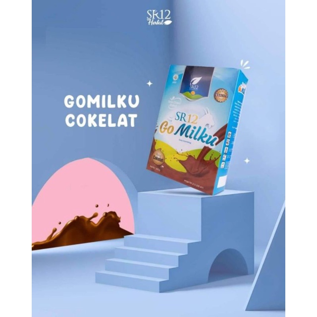 

Susu kambing Coklat SR12