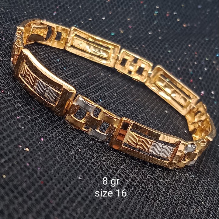 Gelang Emas 17 K - 8 gr Kadar 750 - 3029