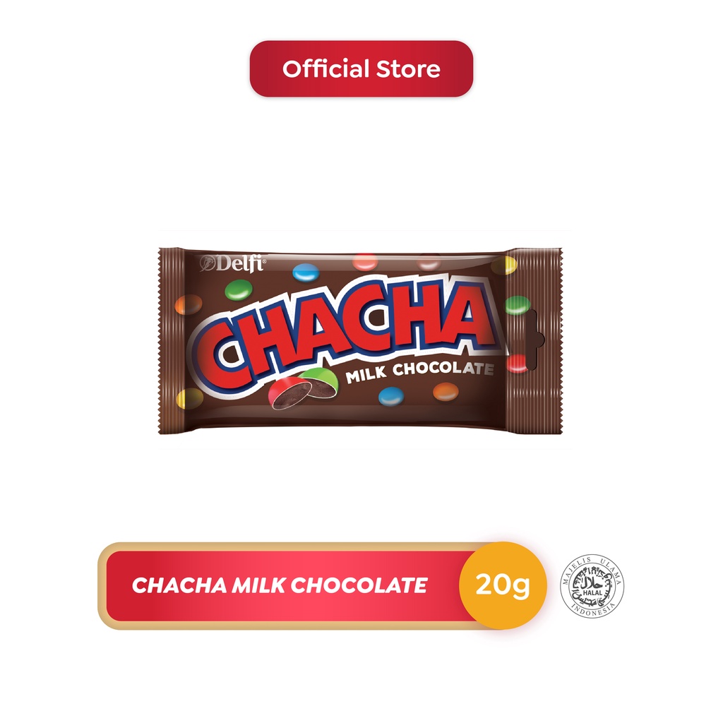 

Chacha Milk Chocolate 20 g