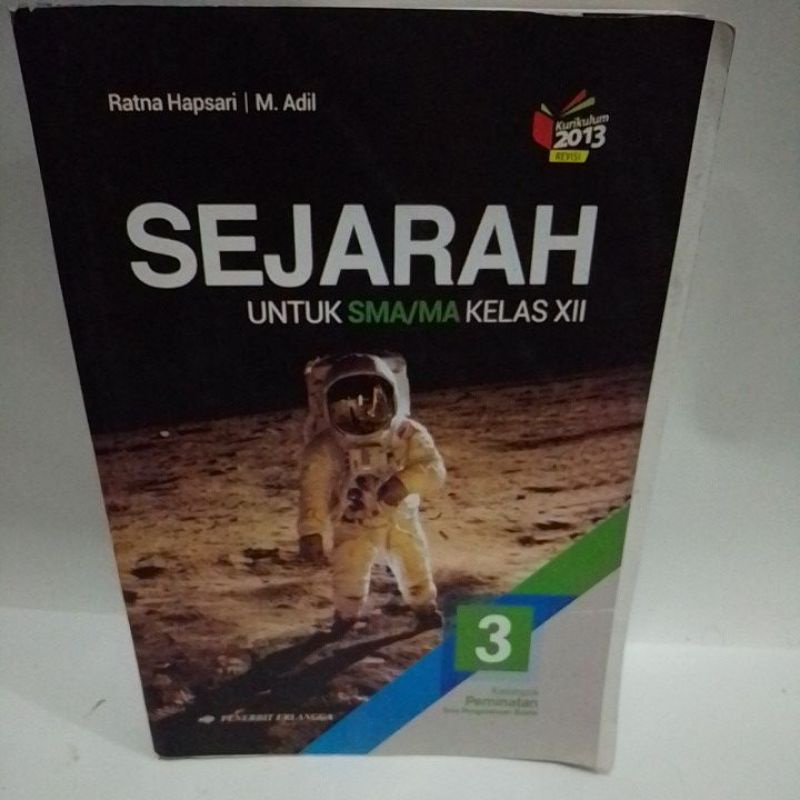BUKU SEJARAH UNTUK SMA KELAS 12