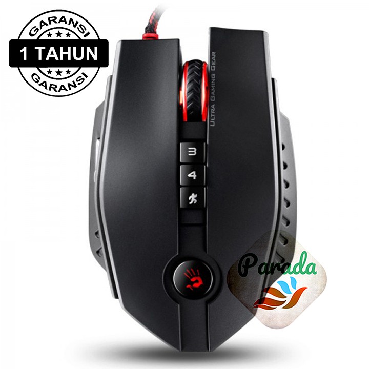 Mouse Gaming Bloody ZL50 Sniper, Omron, Laser, Macro, Wired, Ori