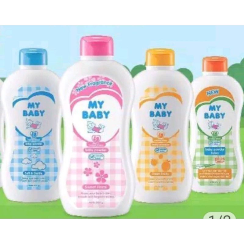 Bedak Bayi My Baby (my baby powder tabur)