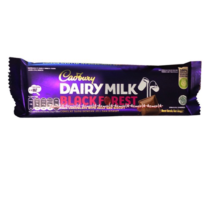 Cadbury Dairy Milk 60gr Cashew Nut Blackforest Milk Chocolate Fruit &amp; Nut Hazelnut Coklat Cadbury Kadbury Cokelat Susu