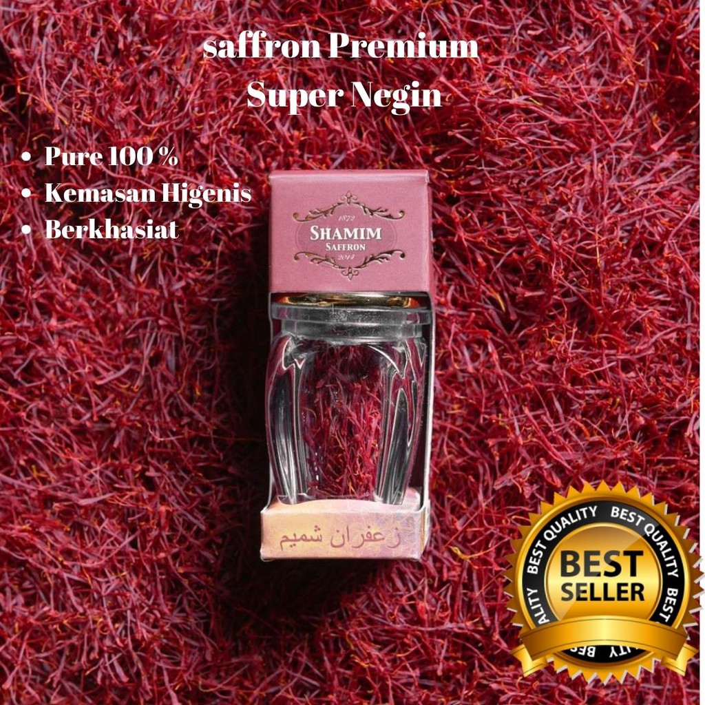 

Saffron Premium Shamim Super Negin