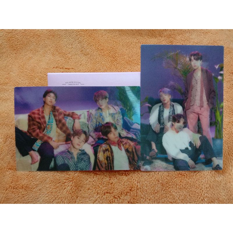 BTS Magic Shop Japan Lenticular