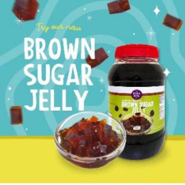 2 kg Bobaking Brown Sugar Jelly