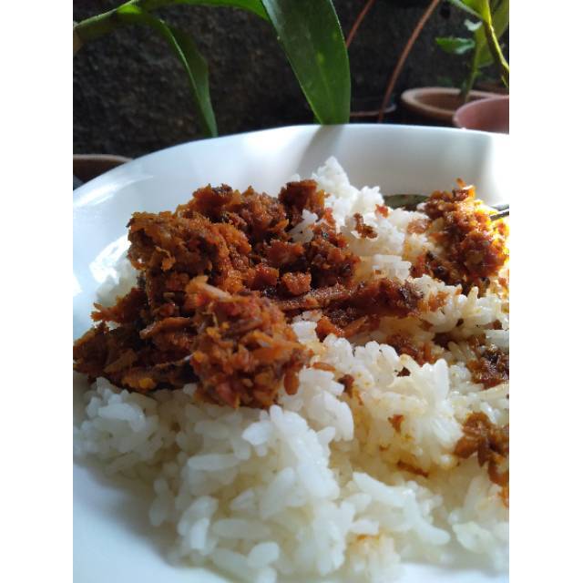 

Sambal Tongkol suwir / cumi / teri