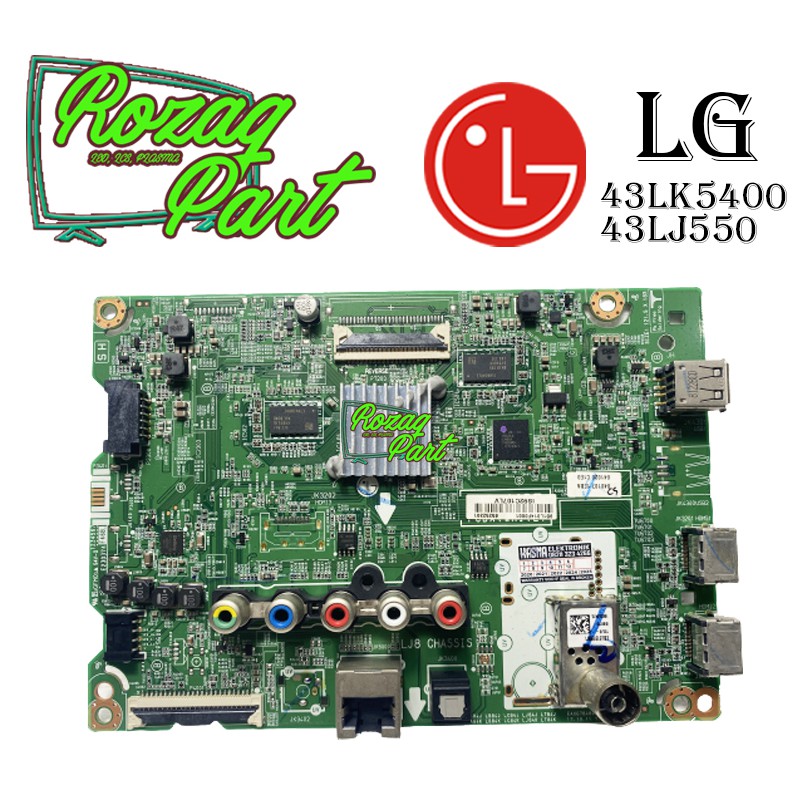 Mesin Mainboard Empeg Modul TV LG Type 43LK5400 43LK 5400