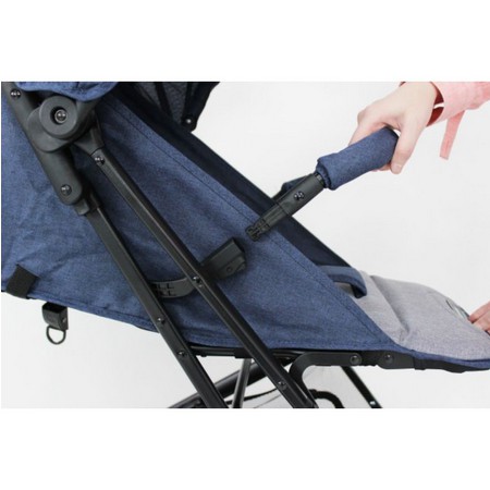 Makassar Kereta Dorong Bayi Stroller / Stroler Babydoes Normax Bisa Lipat &amp; Ditarik seperti Koper