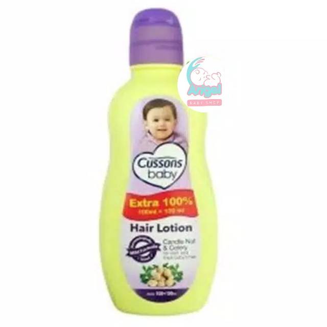 CUSSONS BABY HAIR LOTION ALL VARIANT 100 +100 ML