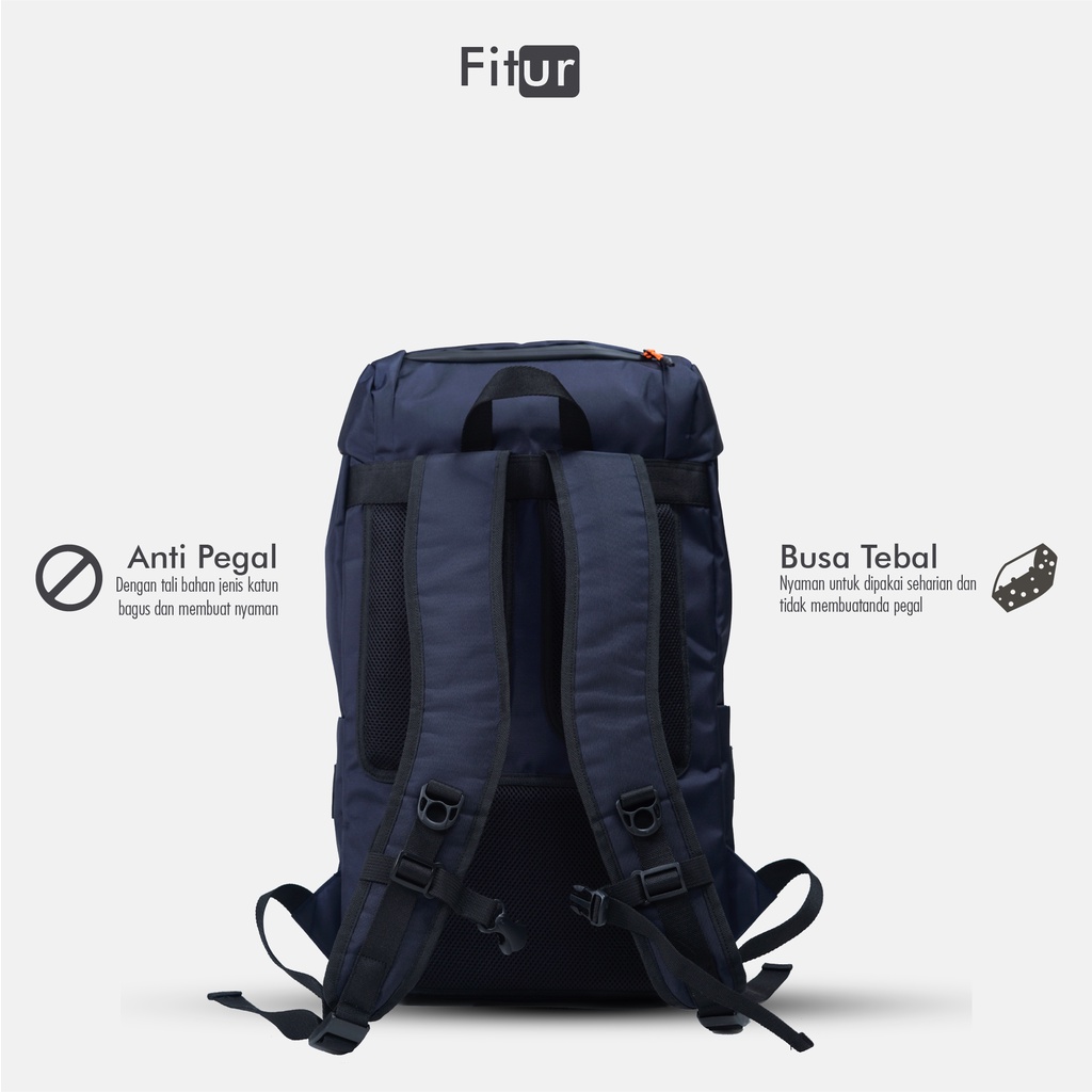 Tas ransel Backpack urban factor - Arxhivo | Tas laptop Pria