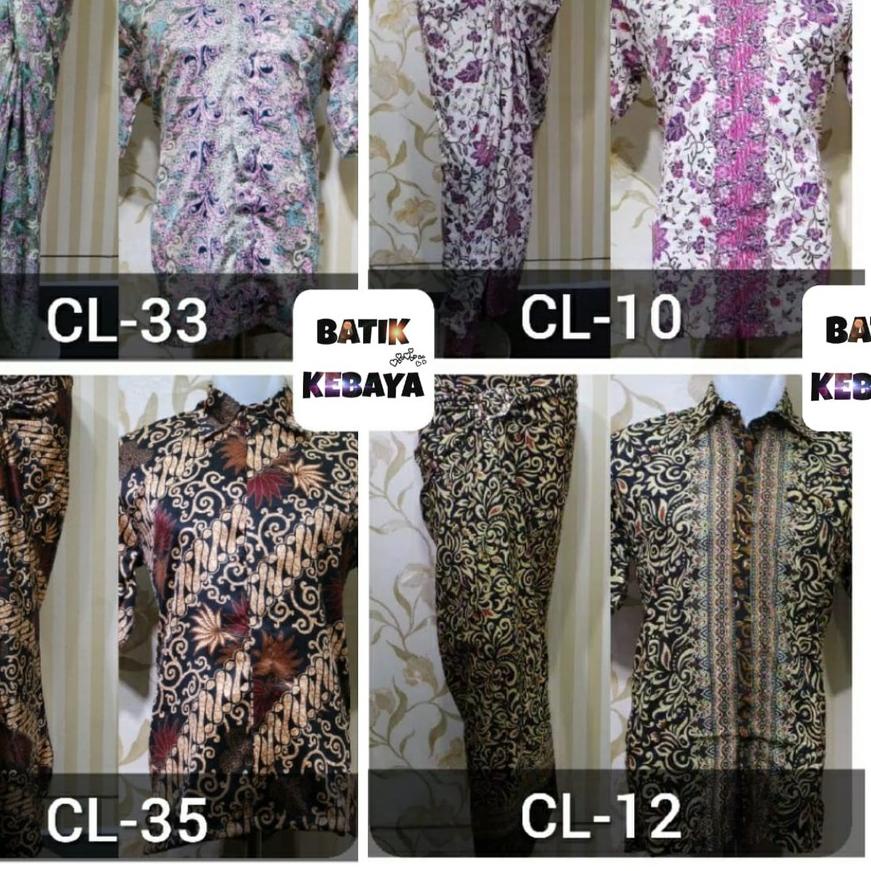 ➷ KEMEJA DAN ROK LILIT BATIK - SET COUPLE BATIK - BATIK KEBAYA COUPLE - BAJU KEMEJA BATIK - ROK BATI