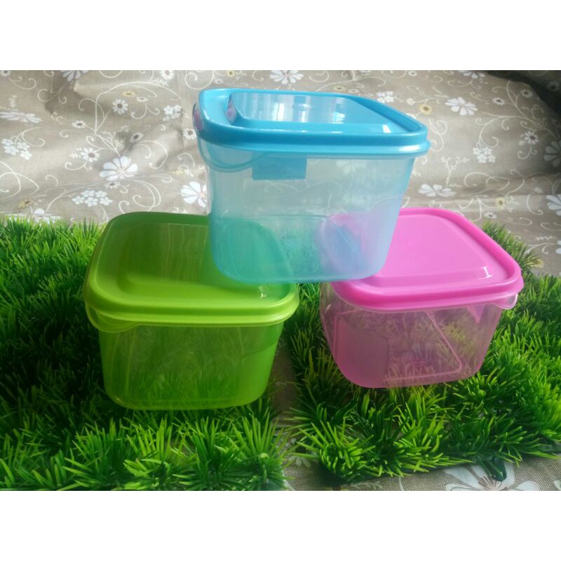 toples kotak 500ml / toples kecil