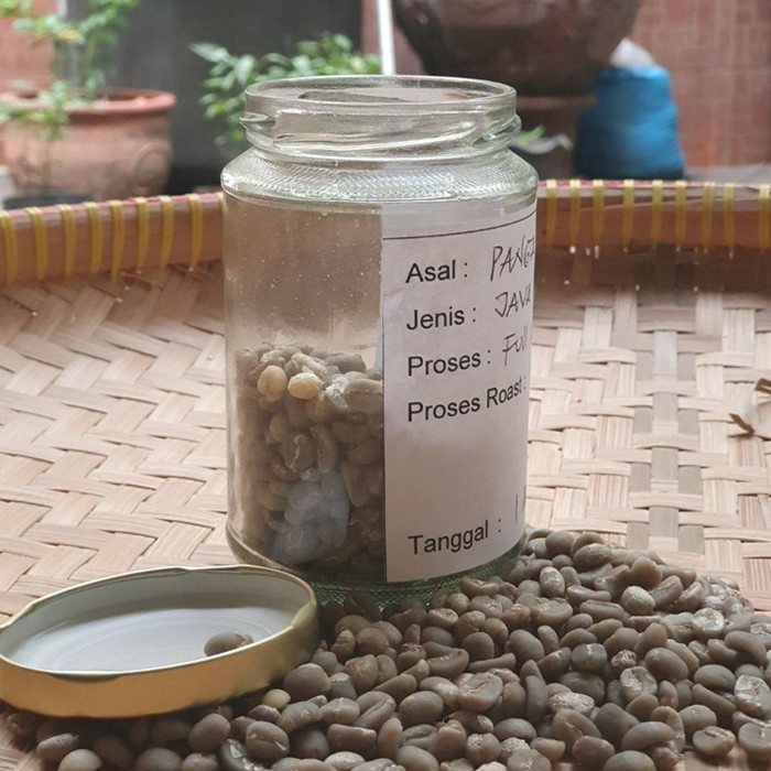 

1 Kg Biji Kopi Green Bean Arabika Pangalengan Arabica Coffee