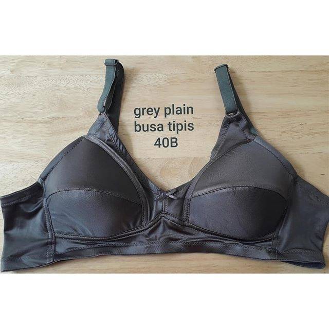 Bra Pabrikan Triumph 
Size 40B Grey Plain
Limited Stock