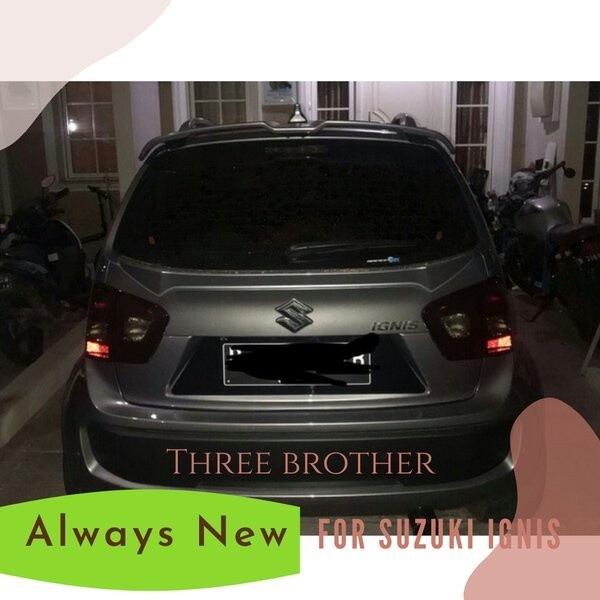 Cover Plat Nomor Mobil Akrilik Cembung Suzuki Ignis